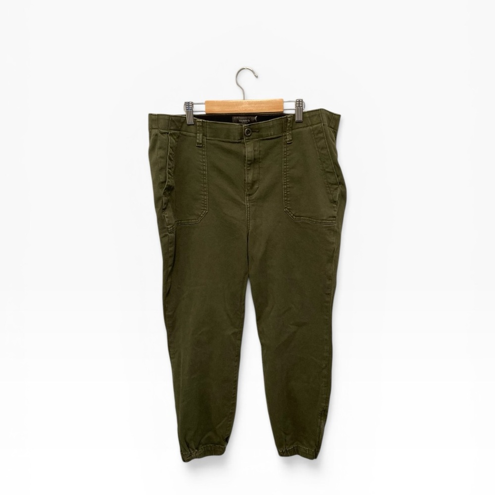 Olive Green women’s Pants